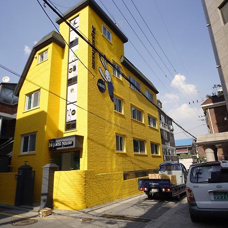 24 Guesthouse Kyunghee University Seoul Exterior photo