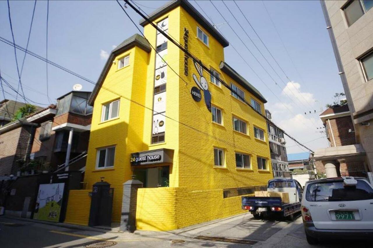 24 Guesthouse Kyunghee University Seoul Exterior photo