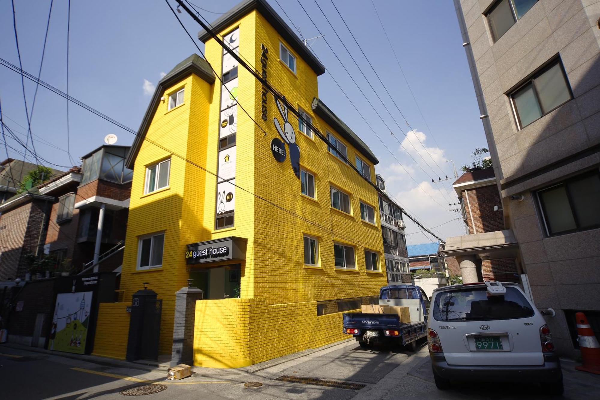 24 Guesthouse Kyunghee University Seoul Exterior photo