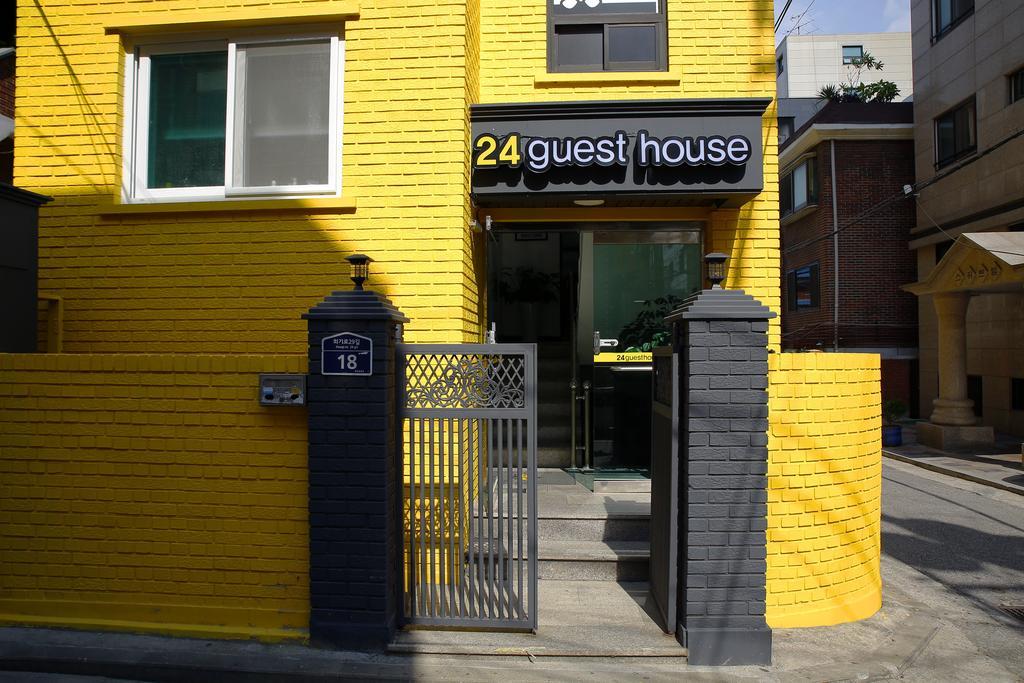 24 Guesthouse Kyunghee University Seoul Exterior photo